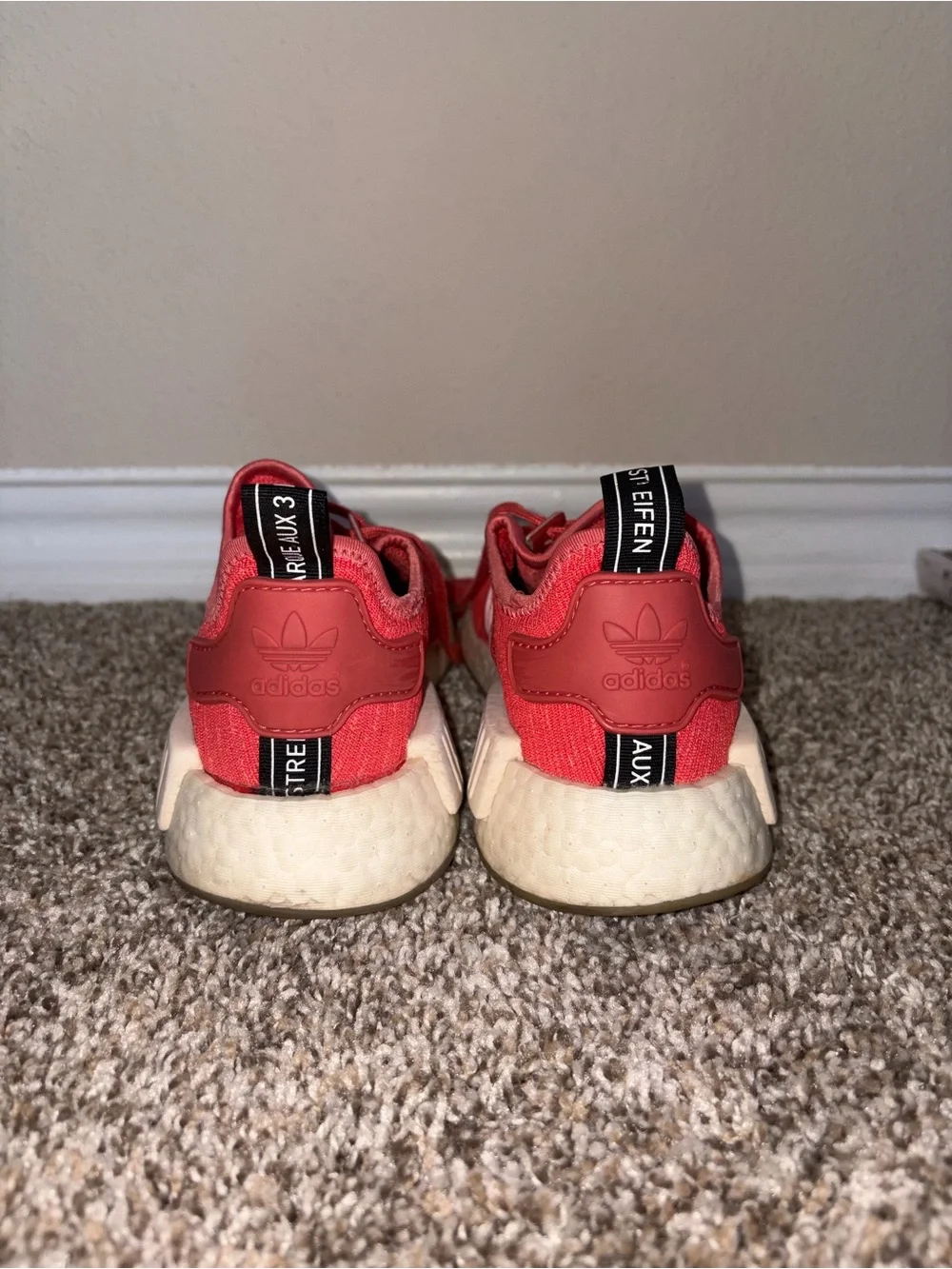 Women’s Coral Adidas Ultraboost NMD